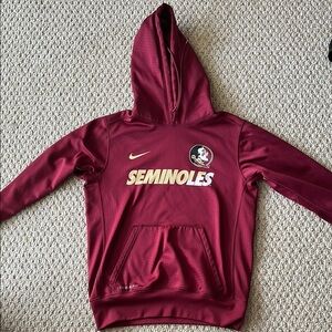 Nike Seminoles Maroon Hoodie